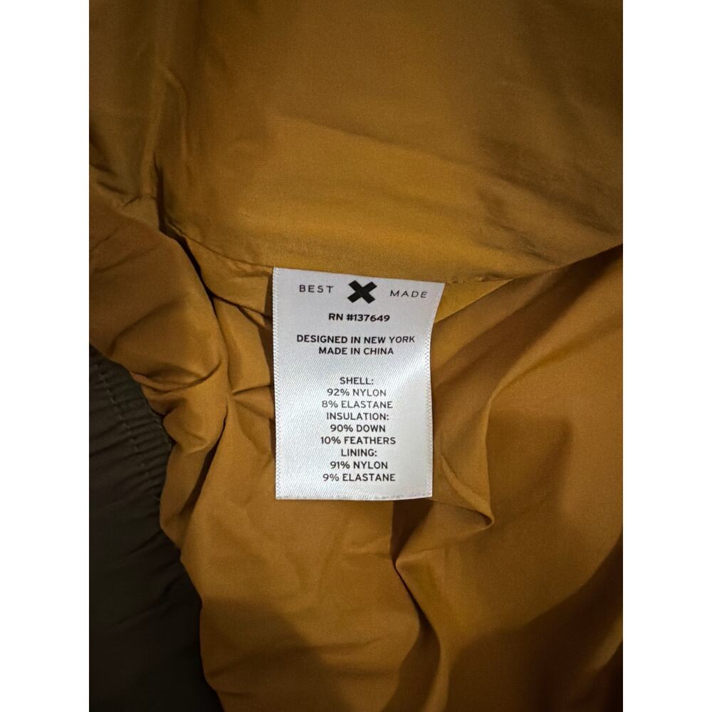Best Made Co Goose Down pants Men’s L Vintage Rare - Picture 7 of 7